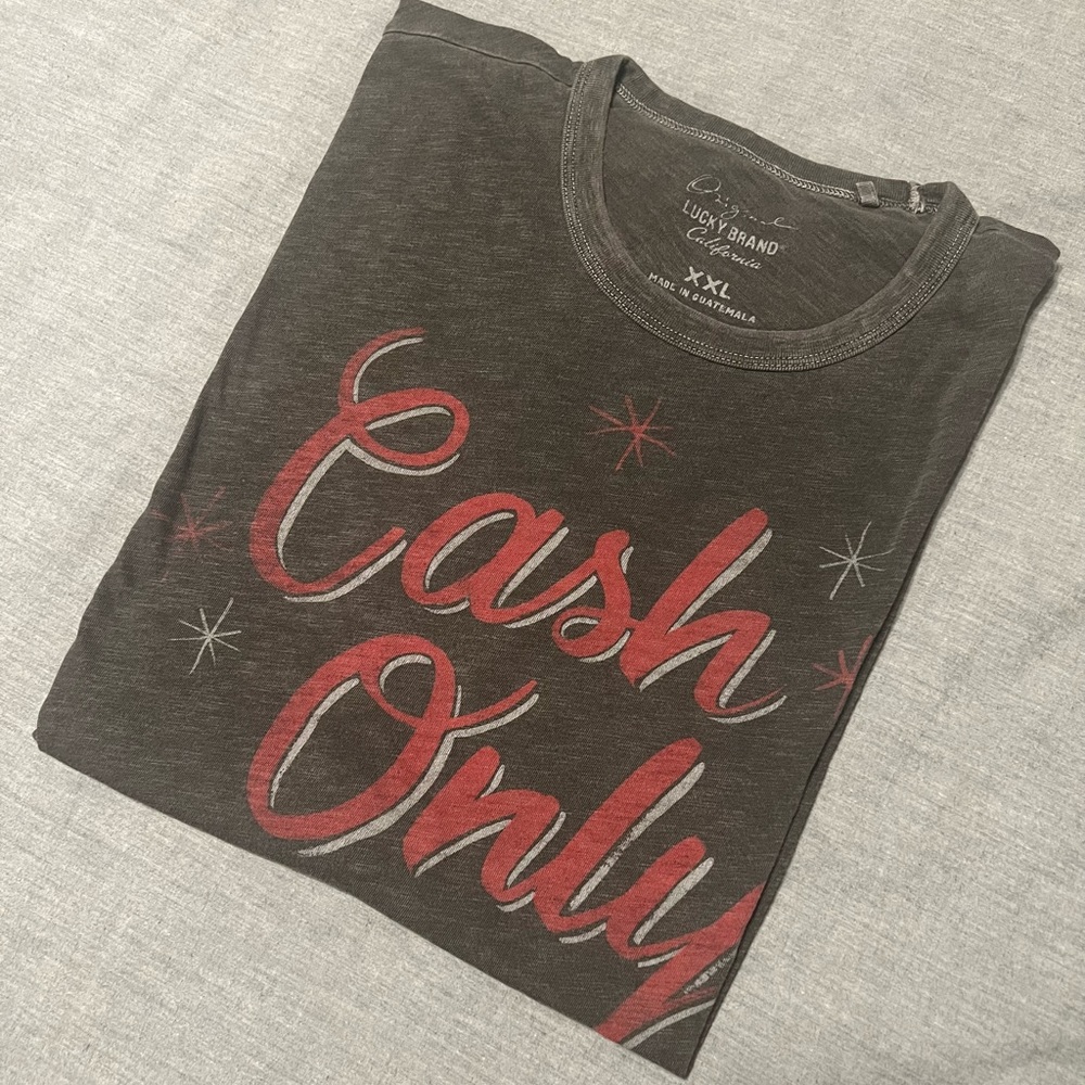 Lucky Brand Novelty T-Shirt